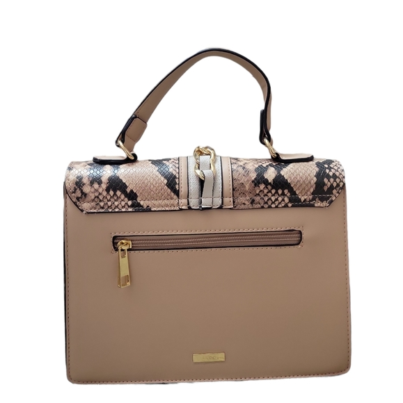 ALDO Beige Handbag With Shoulder Strap - Picture 2 of 5
